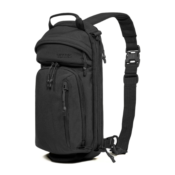 BOLSO SLING UPSCALE3 BLACK  21025